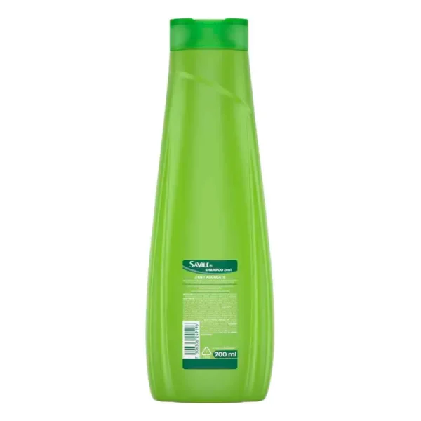 Shampoo 2 en 1 Savilé Aguacate Y Sábila - Imagen 2