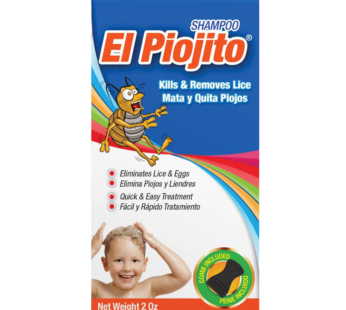 Shampoo El Piojito