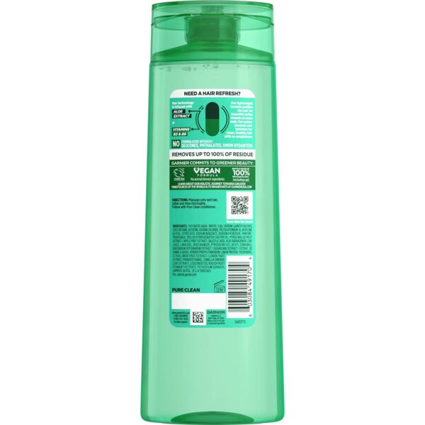 Acondicionador Garnier Fructis Pure Clean - Imagen 2