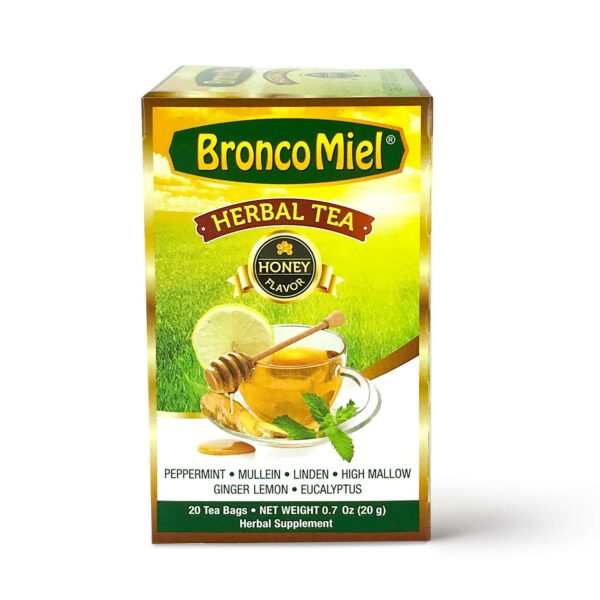 Bronco Miel Té