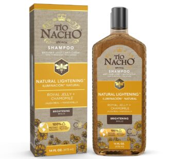 Shampoo Tío Nacho «Jalea Real Y Manzanilla»