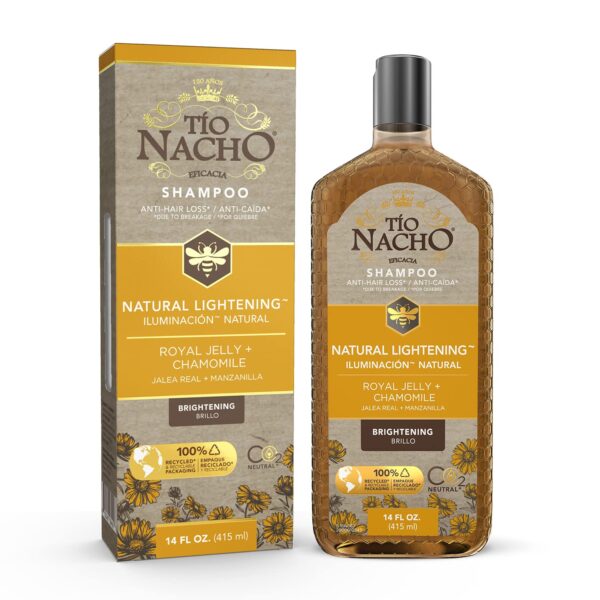 Shampoo Tío Nacho "Jalea Real Y Manzanilla"