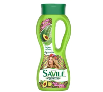 Shampoo Savilé 2 en 1 «Sábila y Aguacate»