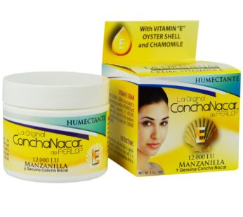 Concha Nacar Crema Vitamina E