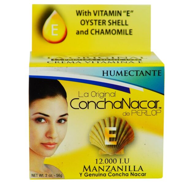 Concha Nacar Crema Vitamina E - Imagen 2