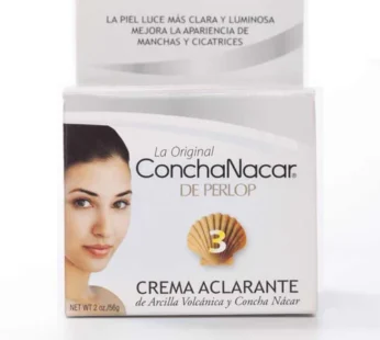 Concha Nacar Crema Aclarante