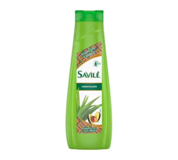 Shampoo 2 en 1 Savilé Aguacate Y Sábila