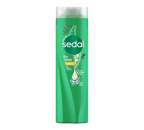 Shampoo Sedal "Rizos Definidos"