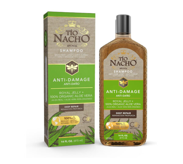 Shampoo Tío Nacho "Anti Daño"