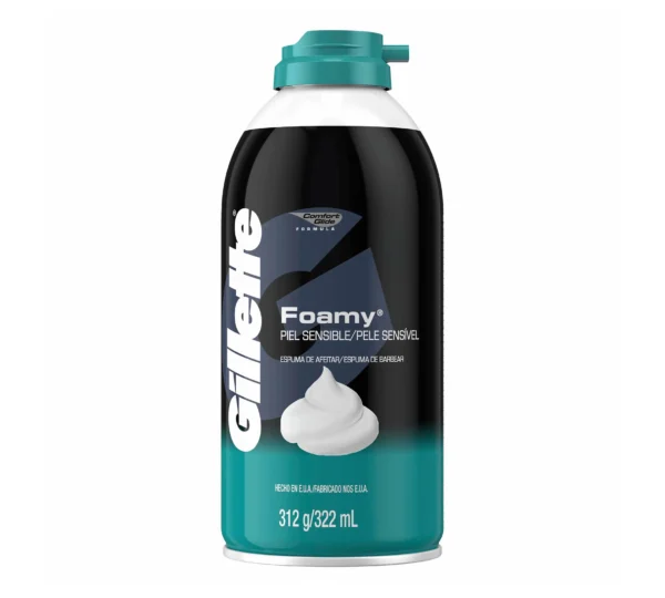 Gillette Foamy