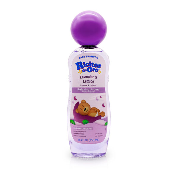 Shampoo Baby Ricitos De Oro Lavanda Lechuga