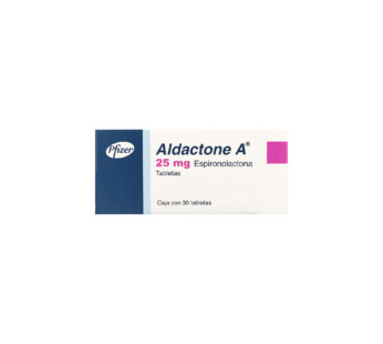 Aldactone A 25 Mg X30 Tabletas