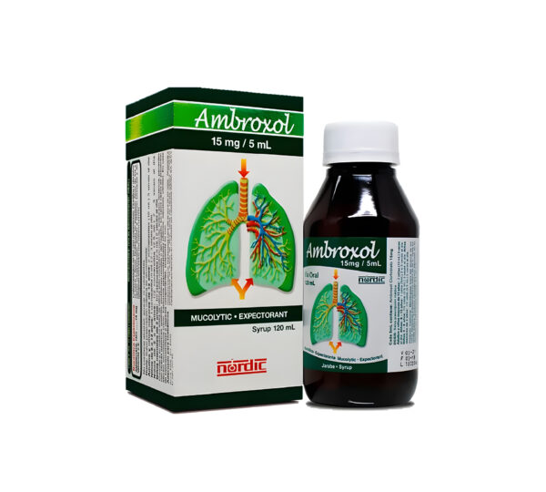 Ambroxol 15mg / 5ml