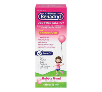 Children’s Benadryl