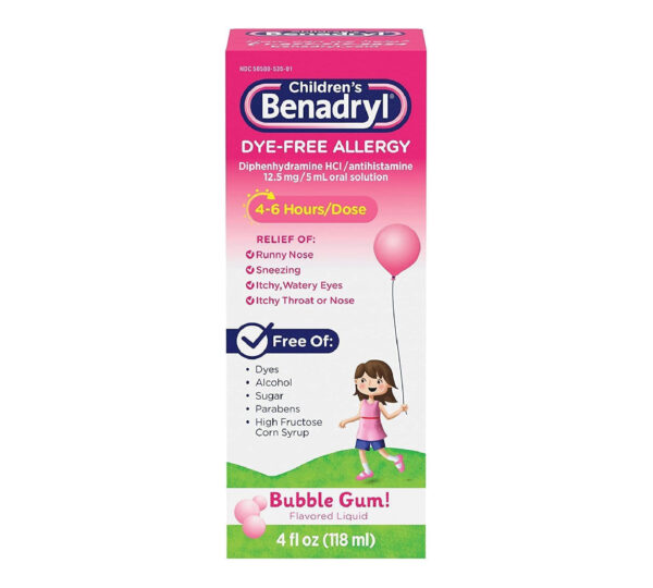 Children's Benadryl