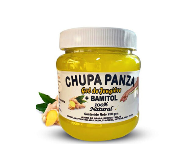 Chupa Panza Gel De Jengibre Bamitol