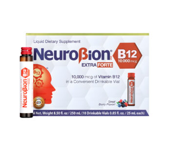 Neurobión Extra Forte B12 Viales de 10.000 mcg