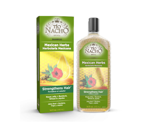 Shampoo Tío Nacho "Herbolaria Mexicana"