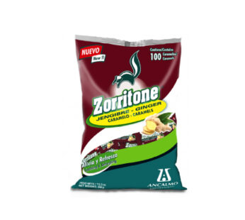 Caramelos de Jengibre «Zorritone»