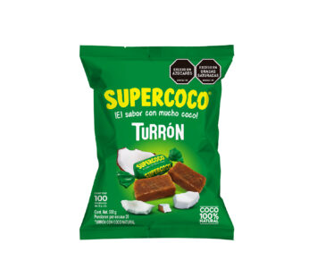 Caramelos SuperCoco «Turrón»