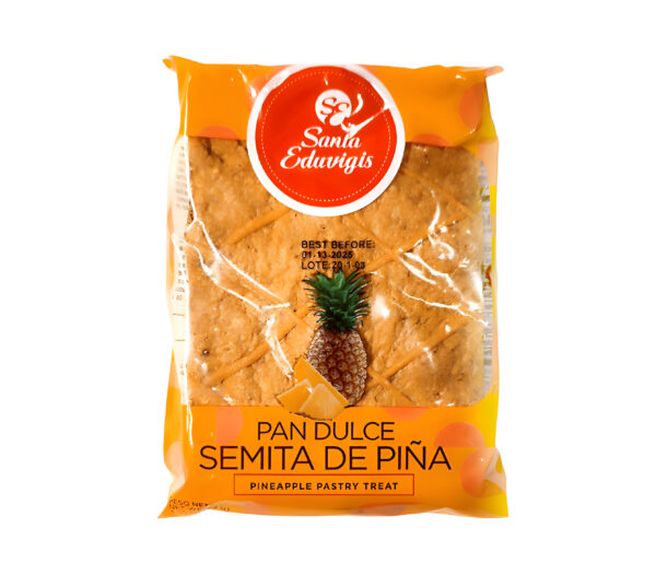 Pan Dulce Semita de Piña