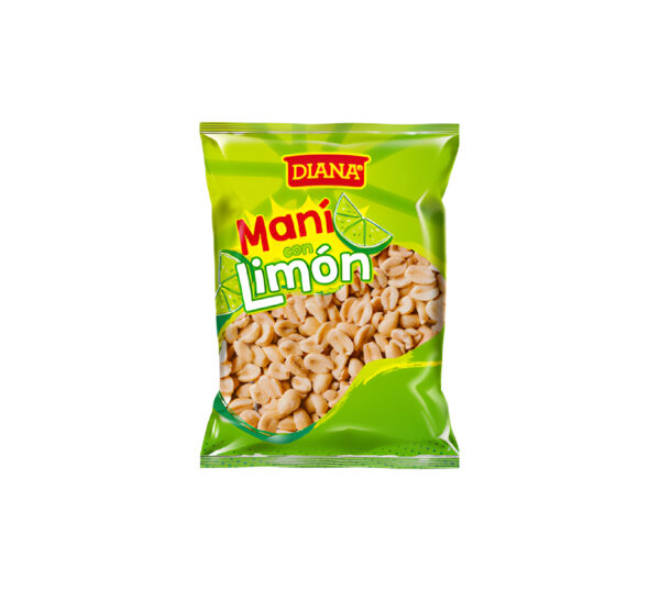 Maní con sabor a limón "Diana"