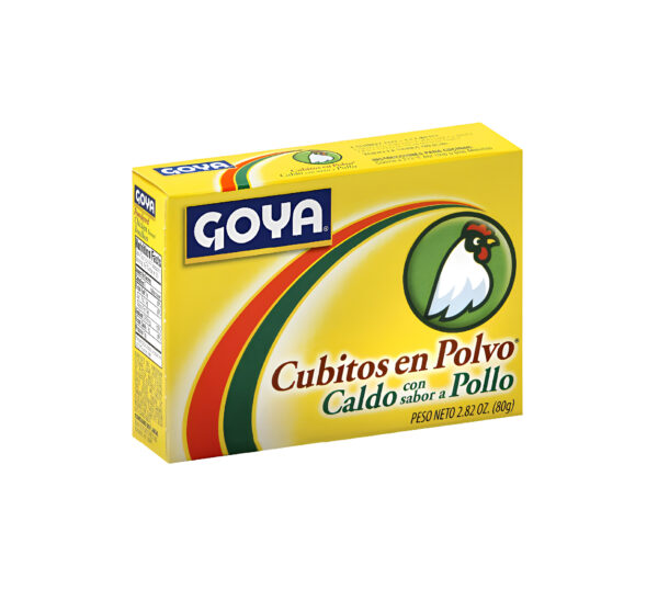 Cubitos en Polvo Goya