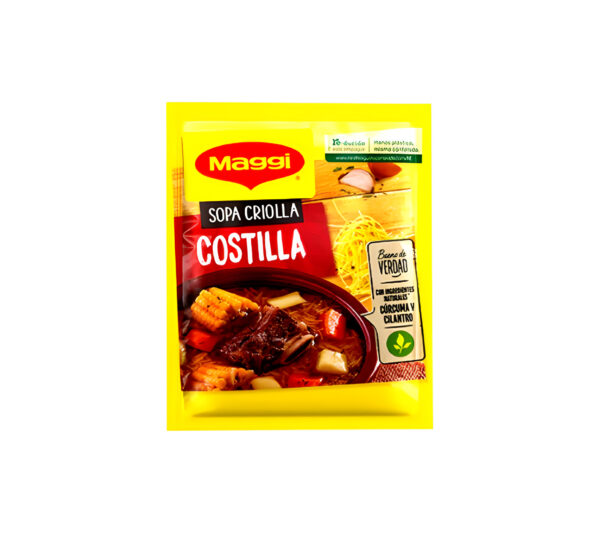 Sopa Criolla Costilla