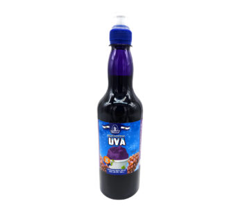 Jarabe para cono de nieve sabor a UVA (Minuta)