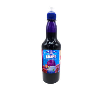 Jarabe para cono de nieve Grape (Minuta)