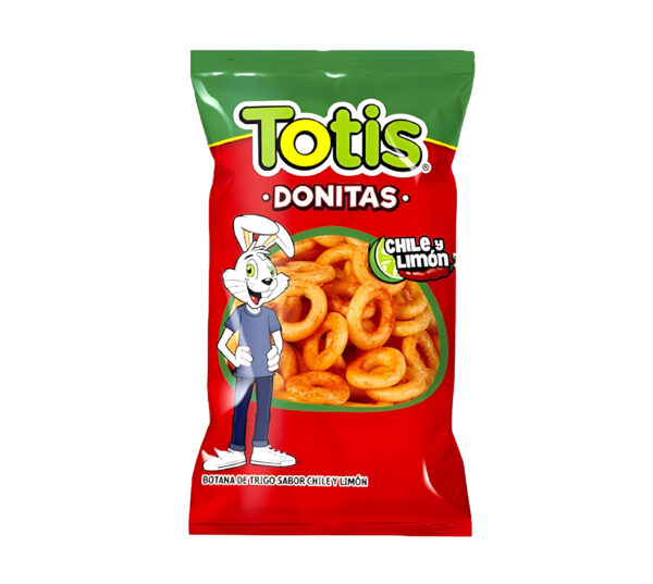 Donitas Chile y Limón "Totis"