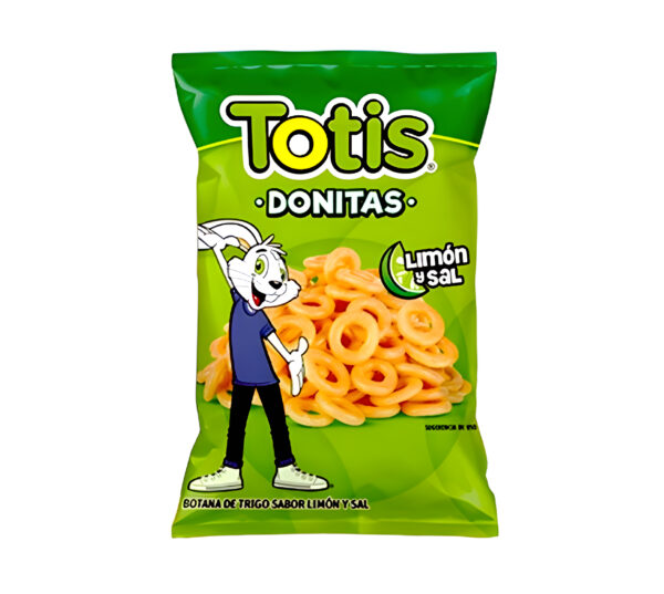 Donitas Limón y Sal "Totis"