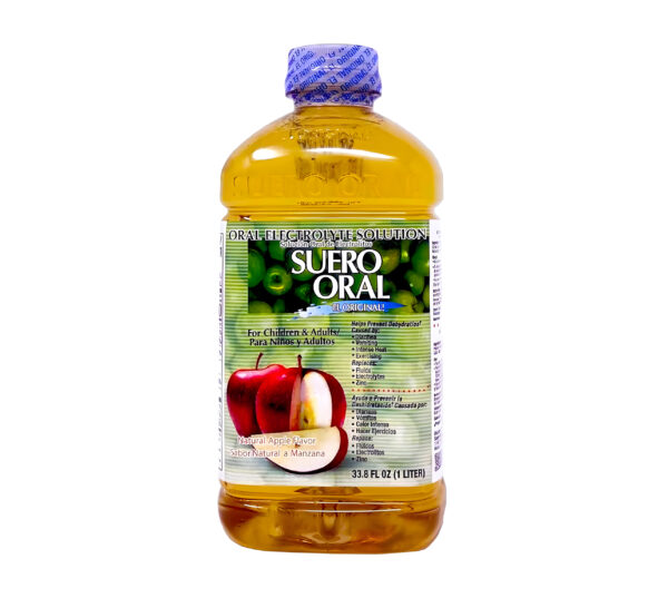 Suero Oral Manzana