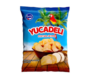 Yucadeli con Sal de Mar «BocaDeli»