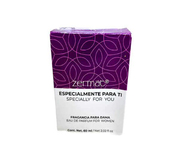 Fragancia para Dama 60mL "Zermat"