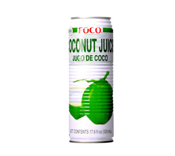 Coconut jugo de coco