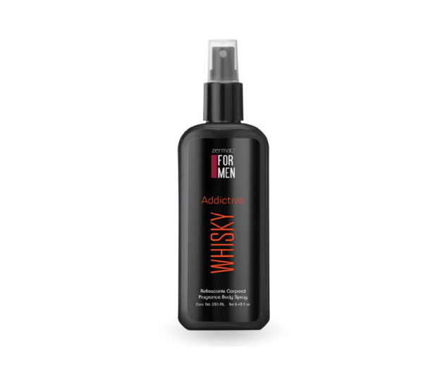 Fragancia Corporal Spray Whisky "Zermat"