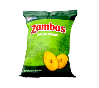 Zambos Salsa Verde «Yummies»