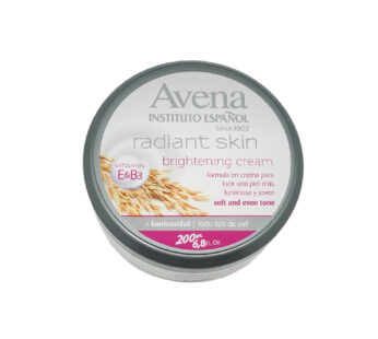 Crema Avena «Radiant Skin»