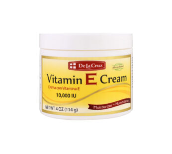 Crema con Vitamina E 10,000 IU