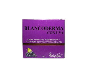 Crema Hidratante «Blancoderma Con Uva»