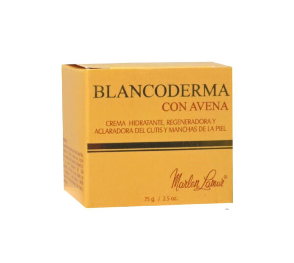 Crema Hidratante "Blancoderma Con Avena"