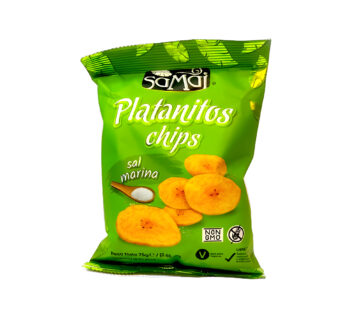 Platanitos Chips «Samai»