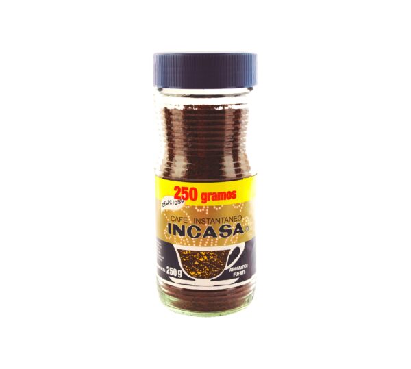 Café Instantáneo Incasa 250g