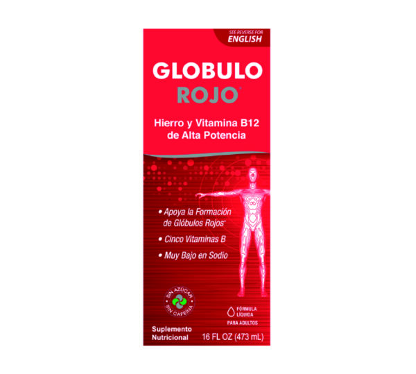 Glóbulo Rojo 473mL