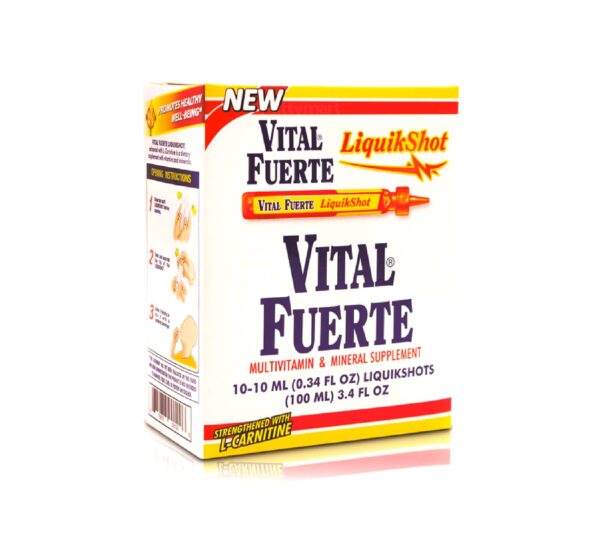 Vital Fuerte LiquikShot 100mL - Imagen 2