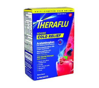 Theraflu 6 packets