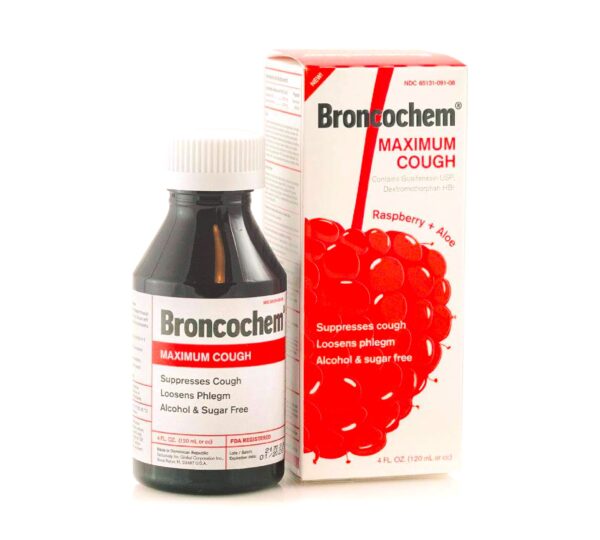 Broncochem Maximum Tos 120mL