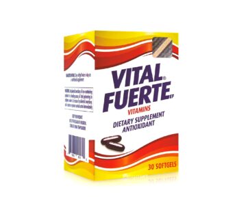 Vital Fuerte Vitamins 30 Softgels