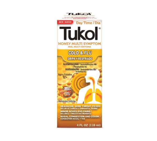 Tukol Honey Multi-Symptom